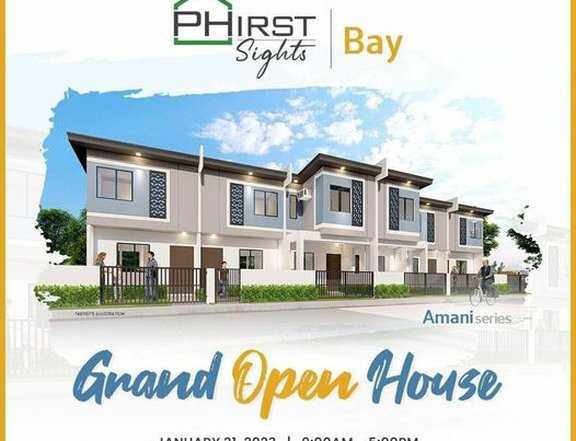 2-bedroom Townhouse For Sale in Bay Laguna