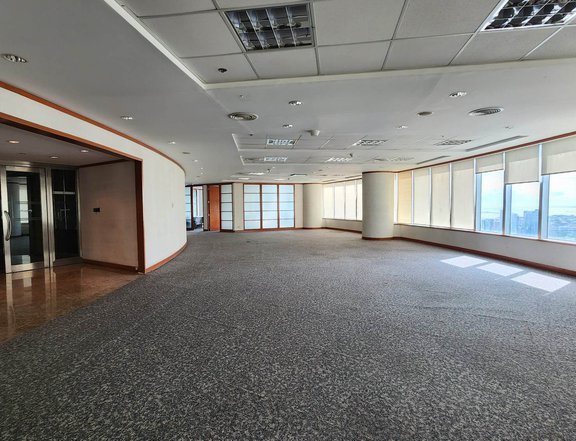 Semi-fitted Office Space for Lease in Alabang Muntinlupa City 800sqm
