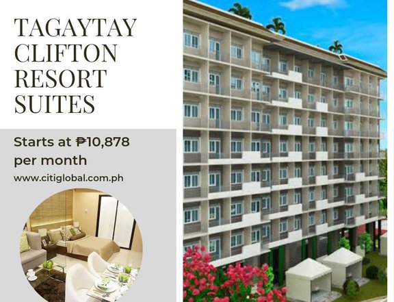 18.00 sqm Studio Condotels For Sale in Tagaytay Cavite
