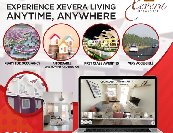 20K cashout on RFO Fully finished Townhomes at Xevera Mabalacat