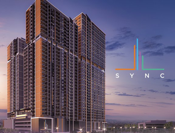 SYNC RESIDENCES in 25.00 sqm Studio Condo For Sale in Pasig Metro Manila