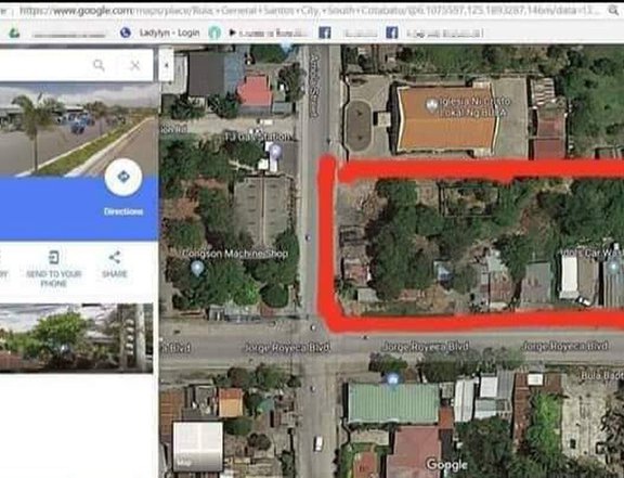 Commercial Lot for Sale  Prime Business Location in General Santos City