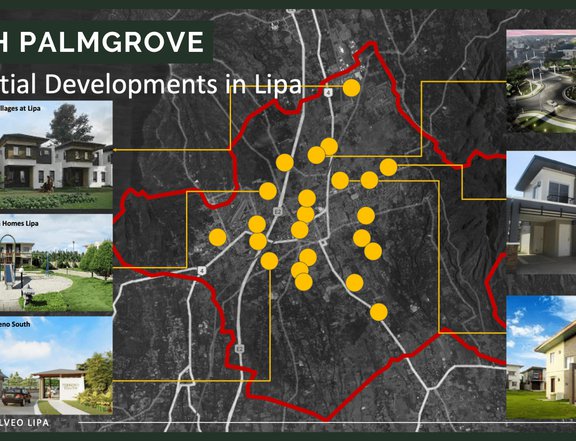 Land for sale 200 sqm in Batangas Alveo Lipa City near Sm Lipa