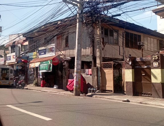 Commercial Lot with a 9 Door Apartment for Sale in Quezon City