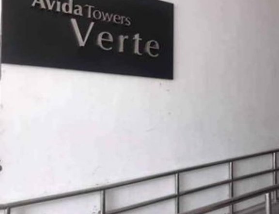 2 Bedroom Unit with Parking for Rent in Avida Towers Verte BGC Taguig City