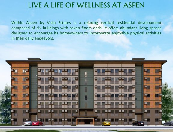 Pre-selling Condo unit for sale in SJDM Bulacan | Aspen Residences