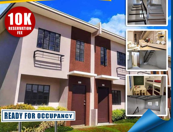 2-bedroom Townhouse For Sale in Bacolod Negros Occidental