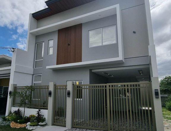 3 BEDROOMS BRAND NEW HOUSE AND LOT FOR SALE IN MAWAQUE, MABALACAT CITY