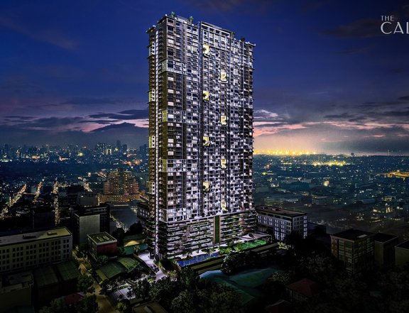 The Calinea Tower located at Grace Park Caloocan City