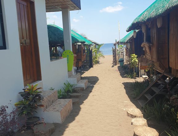 Passive Income Beach house wd nipa huts for sale in Nasugbu Batangas