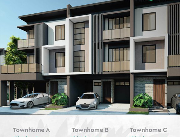 3-bedroom Townhouse For Sale in Alcove, Quezon City