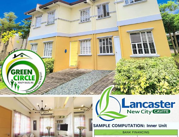 3-bedroom Townhouse For Sale in Lancaster New City Cavite