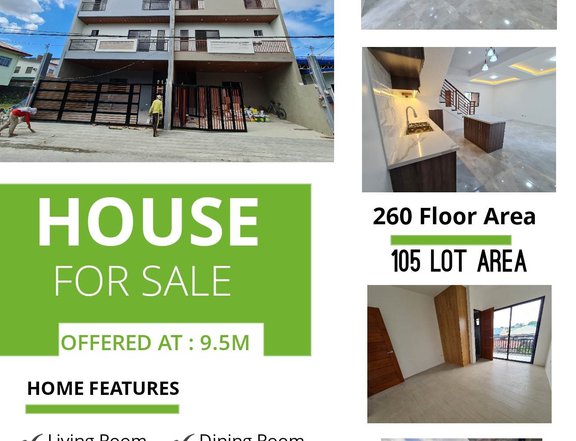 House and Lot For Sale in Vista Verde Cainta