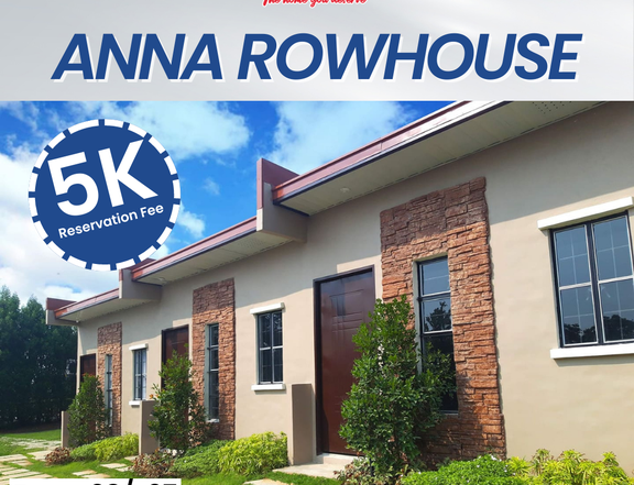 1-bedroom Rowhouse for Sale in Tagum Davao del Norte