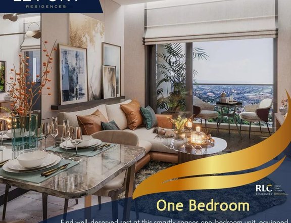 46 sqm 1-Bedroom Preselling Highrise Premium Condo For Sale in Pasig