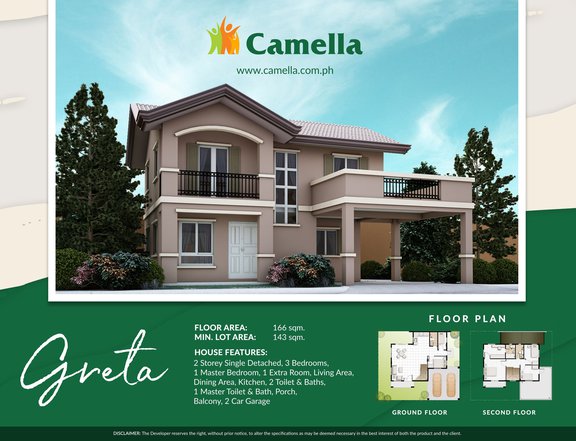 5-bedroom House and Lot For Sale in Metro Tagaytay