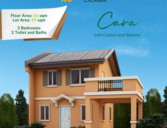 Check out Camella Calamba's Cara Home!