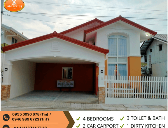 Pre-selling 4-bedroom Single Attached House For Sale in San Fernando