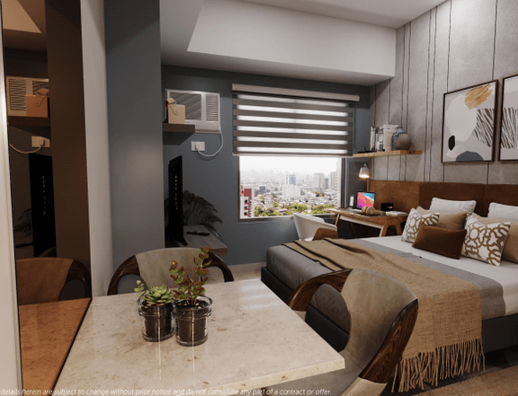 24 sqm Studio Condo for sale in Pasig Metro Manila