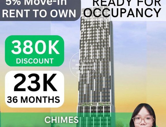 24.00 sqm 1-bedroom Condo For Sale in San Juan Metro Manila
