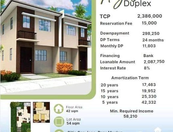 Angeli Duplex Legazpi