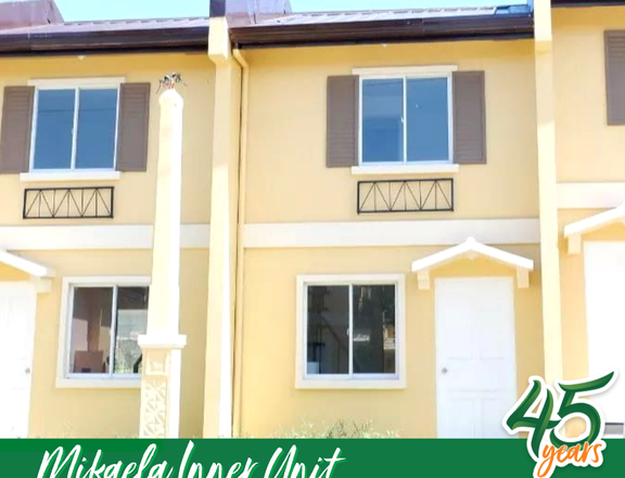 Townhouse Inner Unit with 2 Bedrooms For Sale in Palo, Leyte