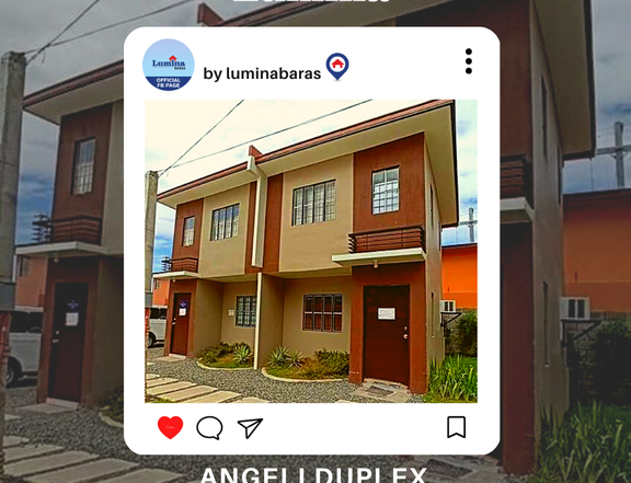 2-bedroom Duplex / Twin House For Sale in Baras Rizal
