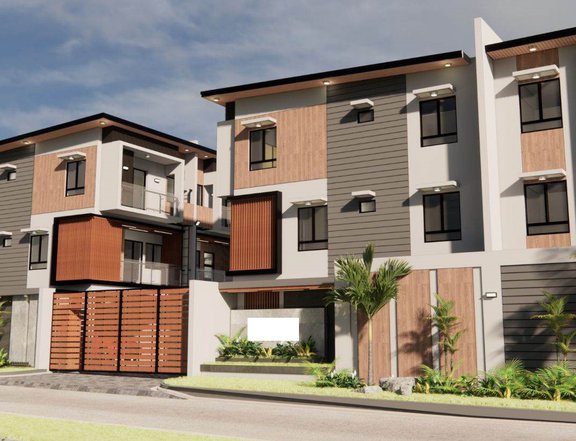 5-bedroom Townhouse For Sale in Zabarte North Caloocan City