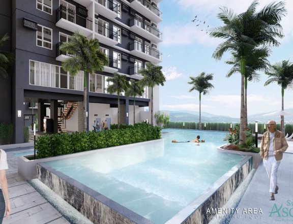 AFFORDABLE STUDIO UNIT CONDOMINIUM IN SUNTRUST ASCENTIA STA ANA MANILA NEAR MALLS