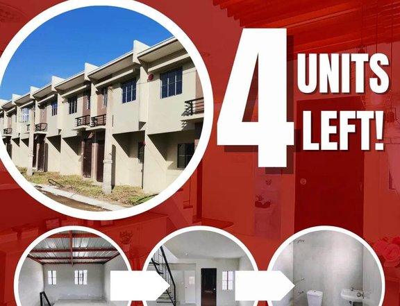 RFO 3-Bedroom Townhouse for Sale in Bacong Negros Oriental