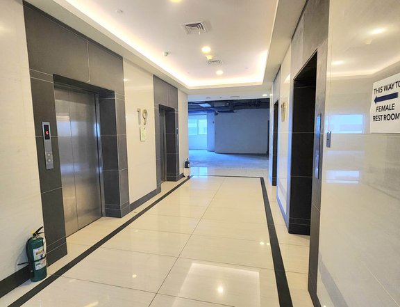 Bare Shell Office Space for Lease Rent Ortigas Center 132 sqm