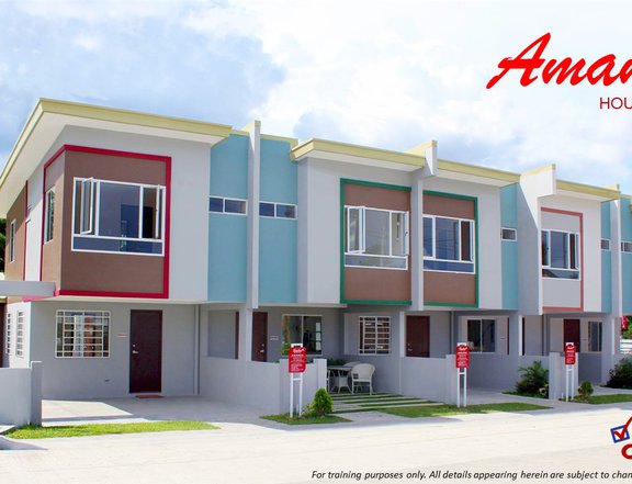 3-bedroom Townhouse For Sale in Imus Cavite  HAMILTON EXEC RESIDENCES