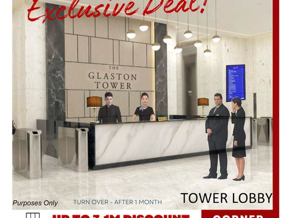 Office Unit For Sale in The Glaston Tower, Pasig