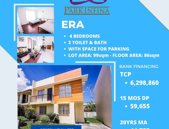 RFO 4-bedroom Single Attached House For Sale in Imus Cavite
