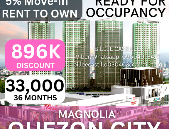 1 Bedroom For Sale in Quezon