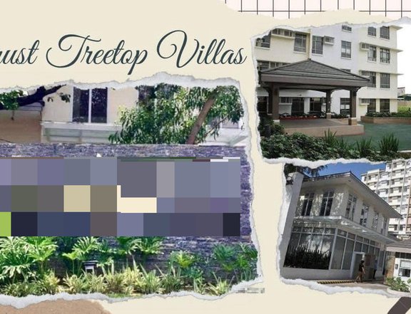 Treetop Villas 30sqm 2-bedroom Residential Condo For Sale - Suntrust