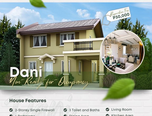 4-bedroom Single Attached House For Sale in Capas Tarlac | Dani
