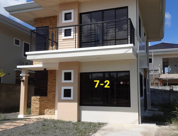 Ready For Occupancy 4-Bedroom Single Detached House For Sale in Dauis, Panglao Island, Bohol