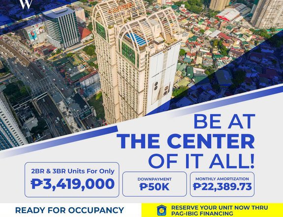 Accessible Condo, next to your works space, Along Edsa Mandaluyong.