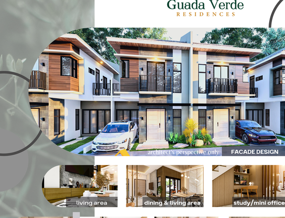 Pre-Selling 2 Storey 3-bedroom Duplex House For Sale in Cebu City Cebu