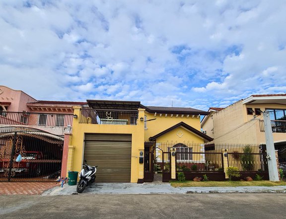 Fully furnished detached house and lot in a gated upscale subdivision.