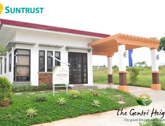 Ready for occupancy, house and lot in Cavite