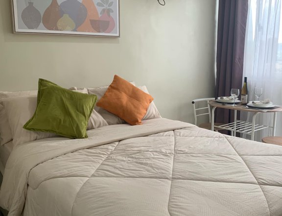 Ideal for AirBNB or long term lease 21. sqm Studio Condo For Sale in Cebu Business Park Cebu City