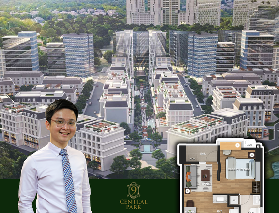 Preselling Studio 34.5 sqm Northwin Global City condo for sale Bulacan