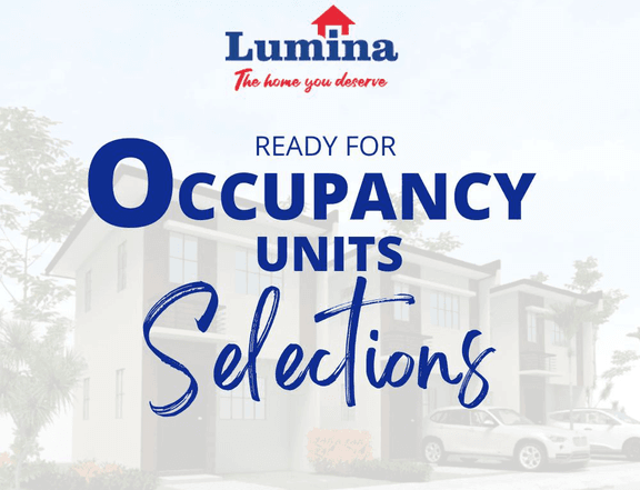 2-3 BEDROOMS - READY FOR OCCUPANCY UNIT AVAILABLE AT LUMINA ILOILO