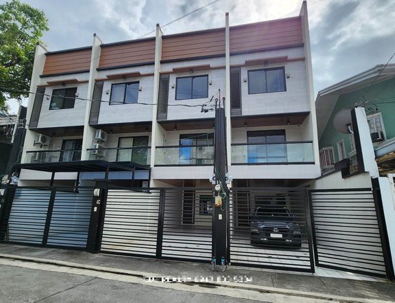 260 sqm Brand New Townhouse for Sale in Tandang Sora