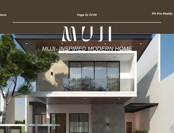 Luxury 4 Bedroom Muji-inspired Modern home w pool in Banilad Cebu city