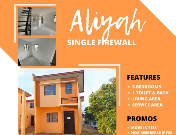 Pre-Selling 3-bedroom Single Detached House for Sale in Pavia Iloilo