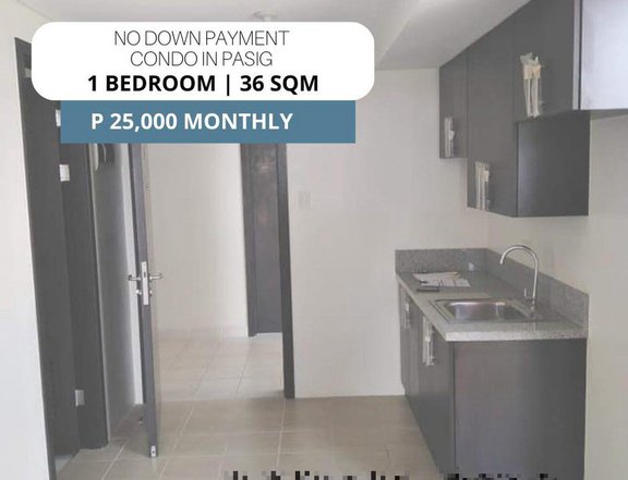 Condo 1 Bedroom 44 sqm Pet Friendly and Lifetime Ownership