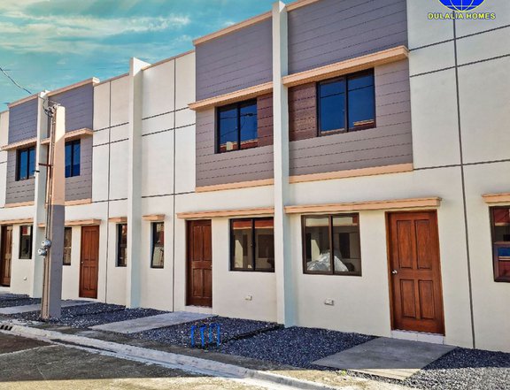 Dulalia Homes Lakeville 2BR Lotus Townhouse Meycauayan Bulacan